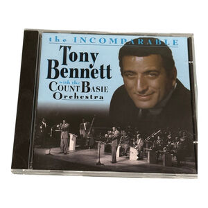 Tony Bennett CD The Incomparable With Count Basie Orchestra Jazz Album 1996
